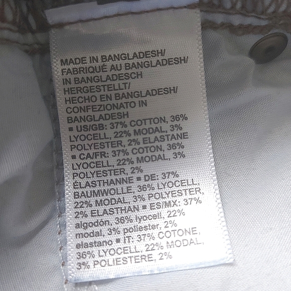 Daily Ritual Dark Wash High Rise Skinny Jeans Size 30Short NWOT - Picture 7 of 9